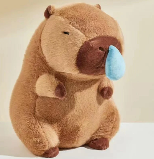 Capybara Snot Plush Toy (One Piece)
