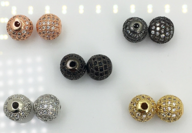 Pan Jia Essence Series 925 Silver Bead Bracelet DIY