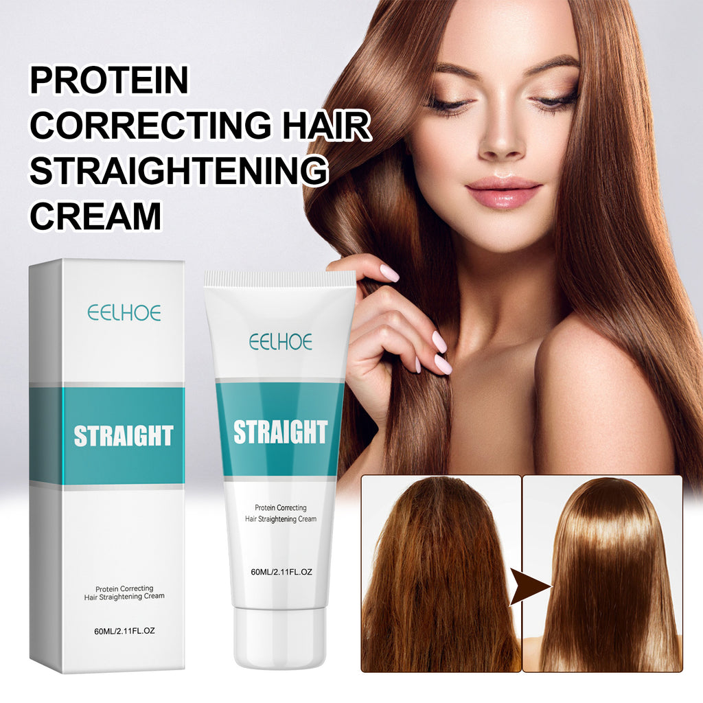 EELHOE Protein Straightening Cream for Damaged Hair