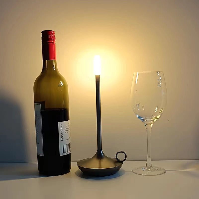 Modern Minimalist USB Rechargeable Touch Candle Lamp