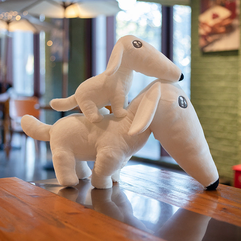 Cross-Border Trendy Long-Nosed Dog Plush Toy