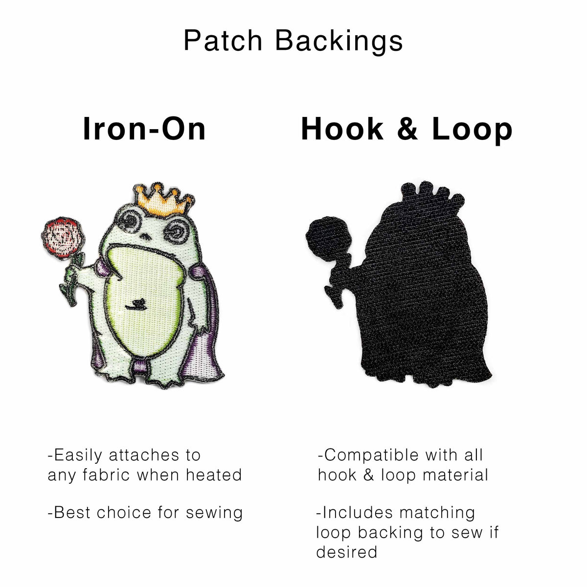 Nope Alarm Clock Patch