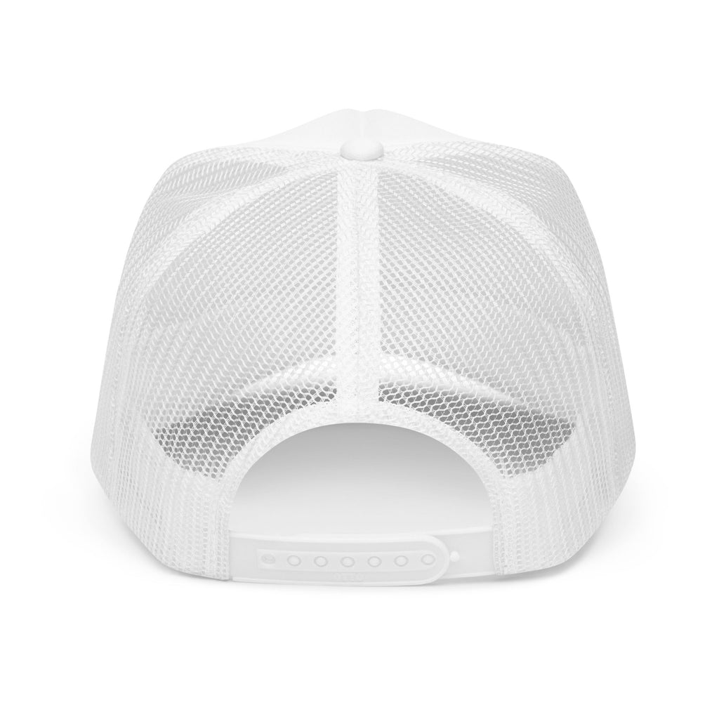 Tropical Tides Foam Trucker Hat: Ride the Waves of Fashion!