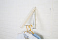 Mini No-Drill Wall-Mounted Clothes Hanger Set
