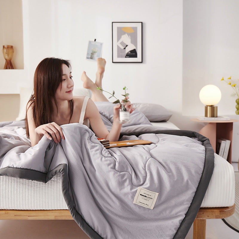 2024 Modern Lightweight Washable Cotton Summer Quilt