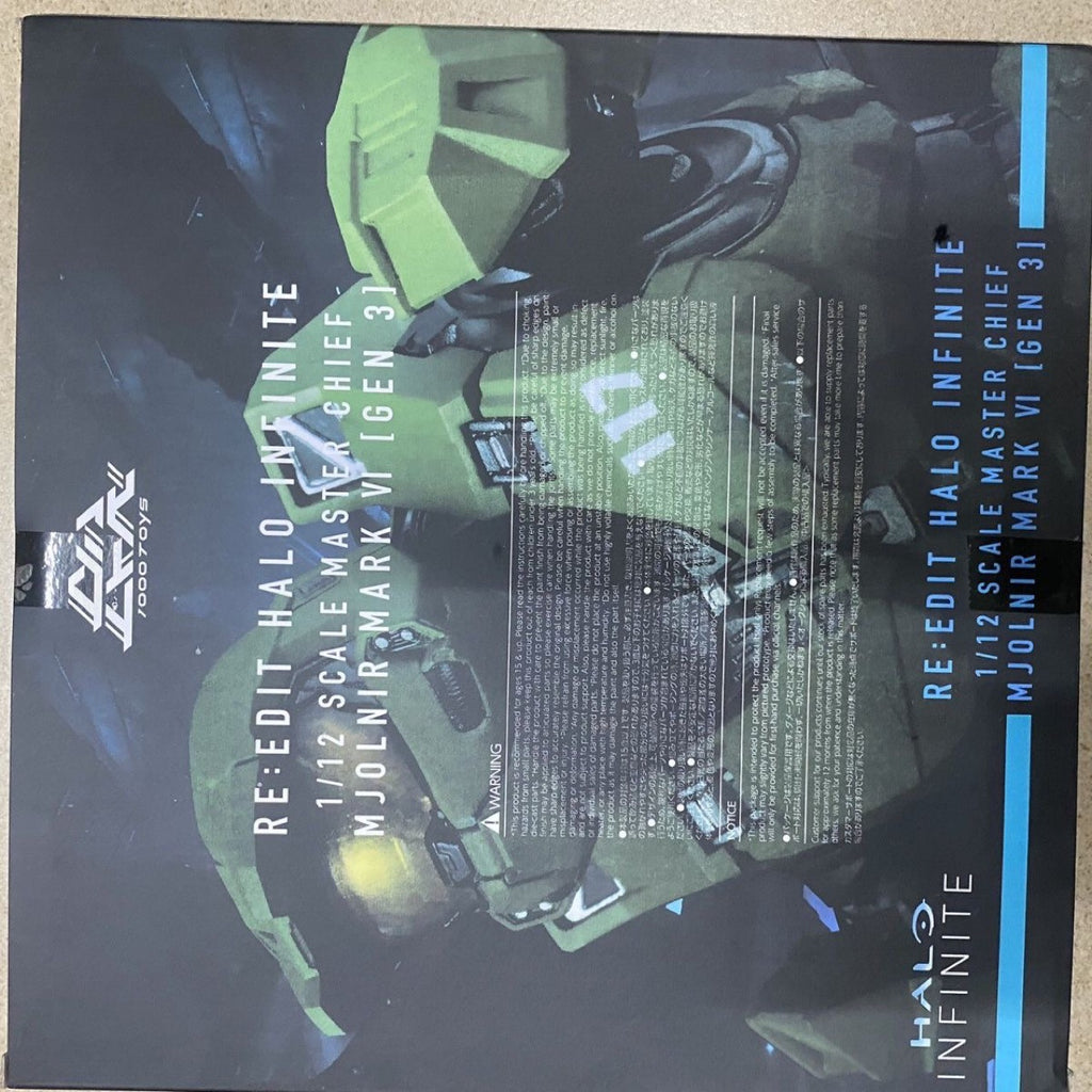 Anime Halo MK-6 Action Figure Toy Model Gift