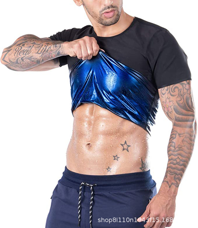 Men's Sweat Vest for Body Shaping and Fitness