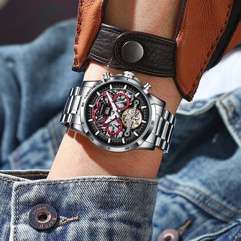 Men's Automatic Mechanical Wristwatch