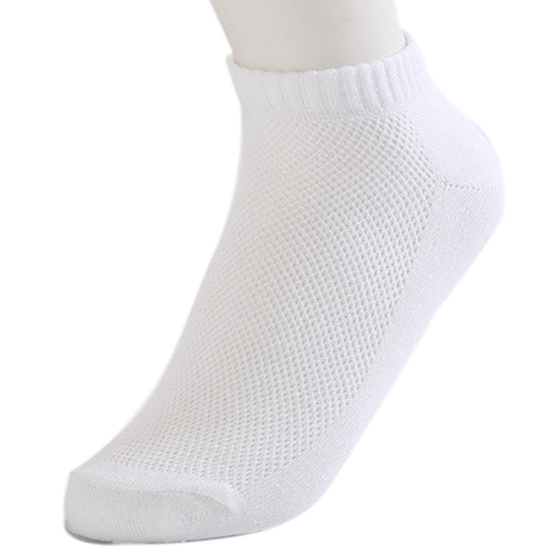 10 Pairs Men's Breathable Ankle Sports Socks