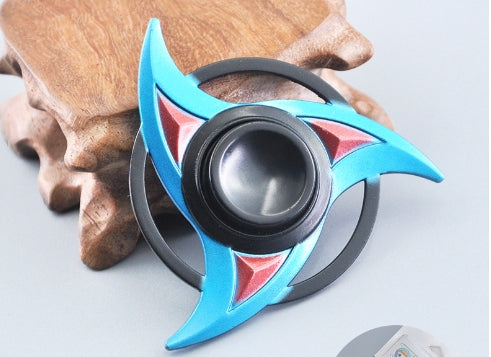 Kids Stress Relief Spinner Toy - Fidget and Educational