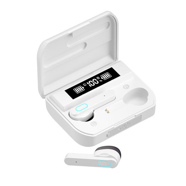 Wireless Bluetooth Headset T33 with Charging Case