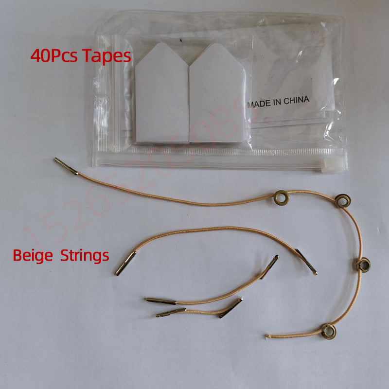 "Face Lifting Transparent Stickers for V-Shape"