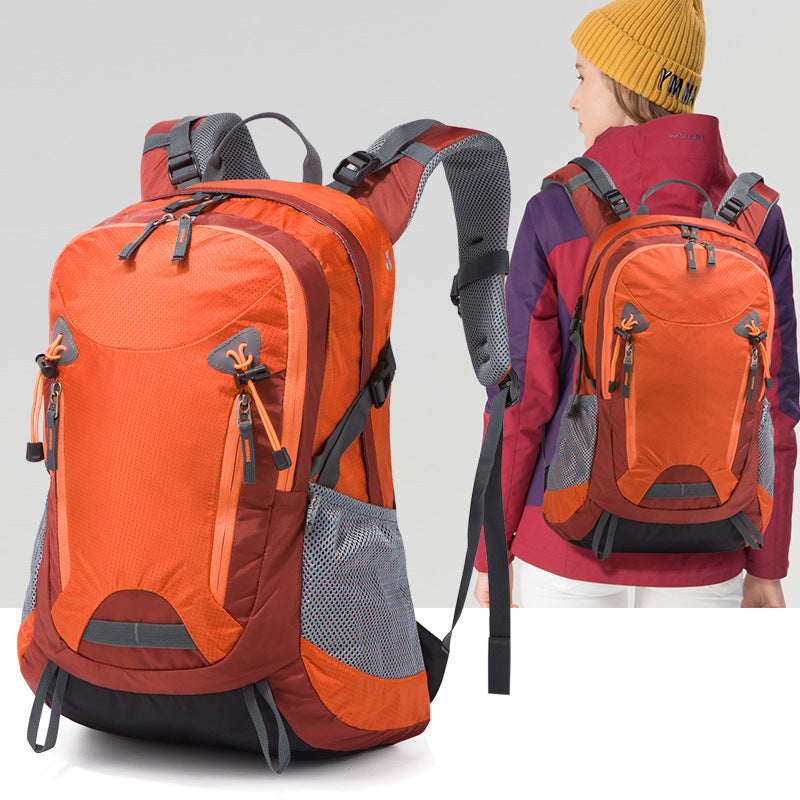 Large Capacity Outdoor Climbing Backpack for Hiking
