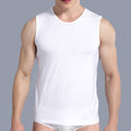 Men's Breathable Cotton Vest for Gym Sports Training