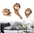 Cat Wall Stickers for Living Room Decoration