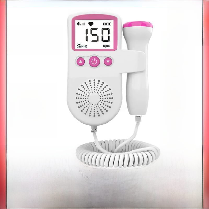 FDA-Approved Fetal Doppler Monitor for Pregnant Women