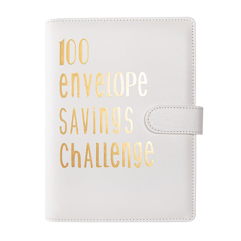 100 Envelope Challenge Notebook for Couples' Savings