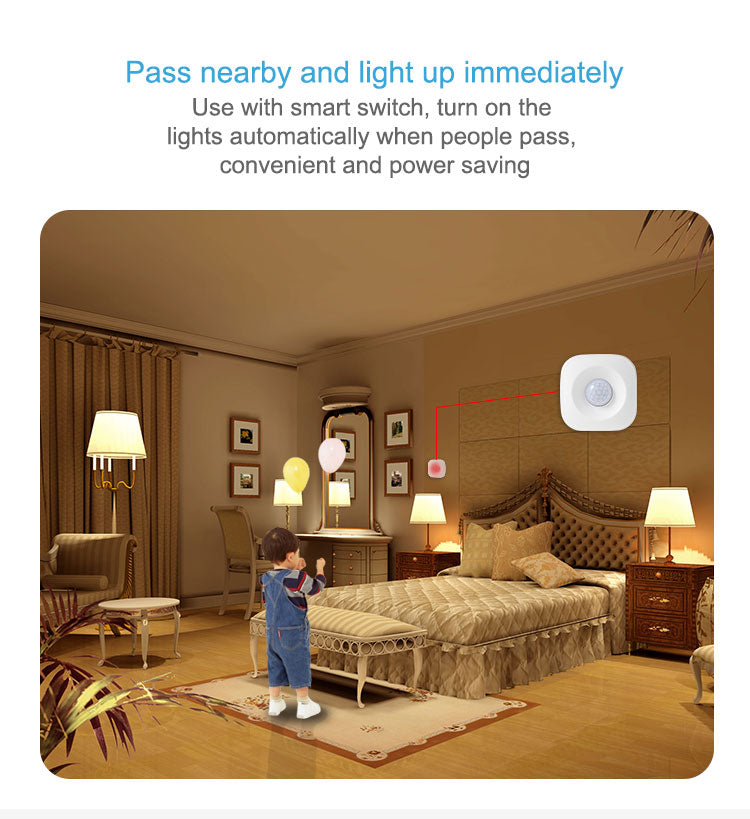 Smart Life Motion Sensor Detector