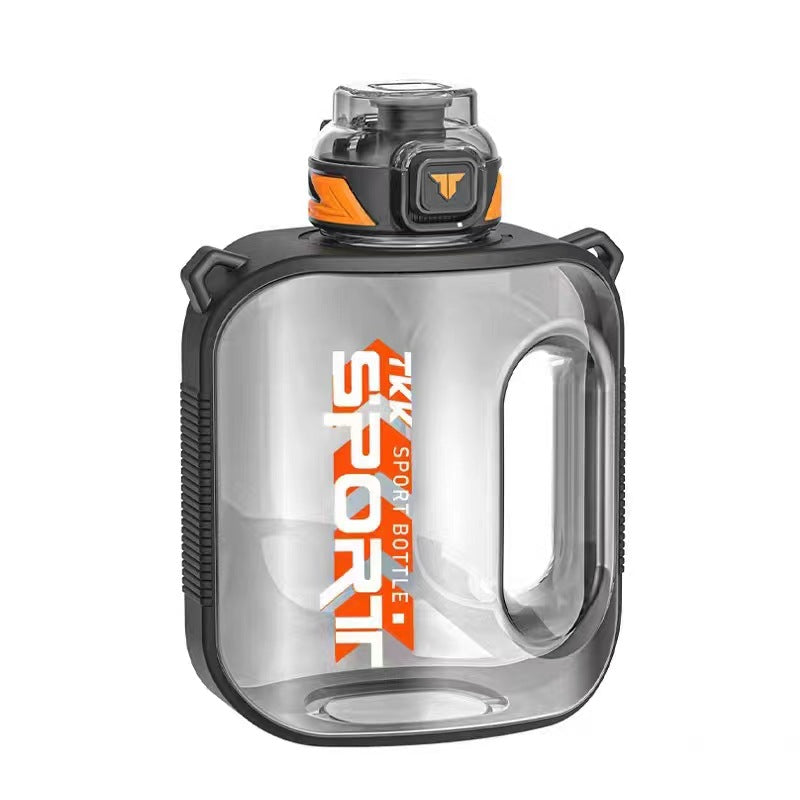 TKK Sports Water Bottle for Fitness - Large Capacity