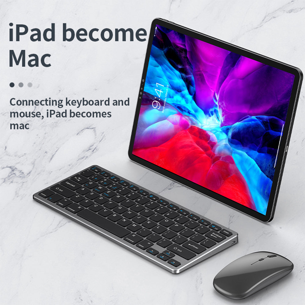 2.4G Scissor Feet Keyboard for Office and Laptop