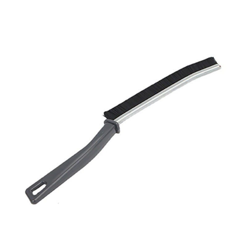 Alloy Multi-Function Dust Brush for Kitchen and Bathroom