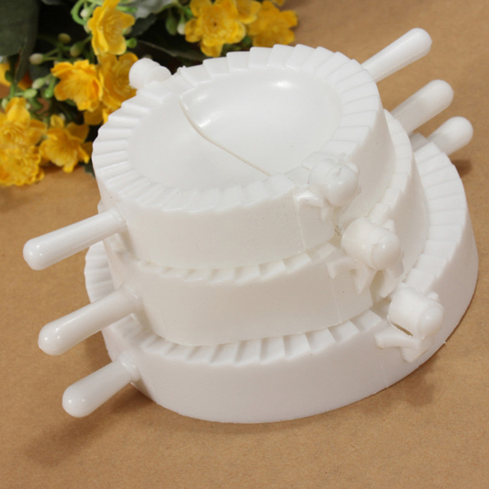 Dumpling Maker Set with Three Sizes, 7-10cm