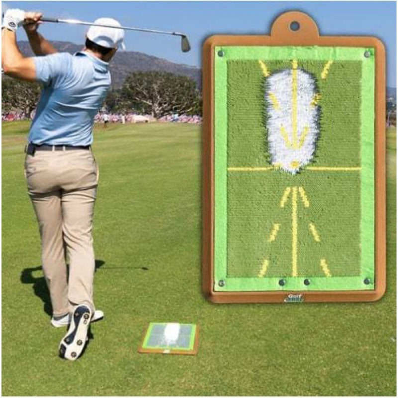Golf Swing & Shot Training Mat