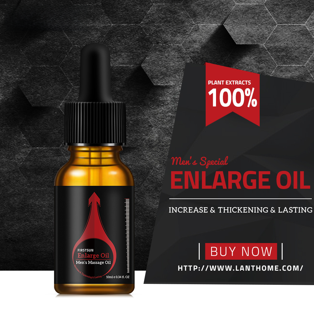 Firstsun Men's Body Care Massage Oil 10ml