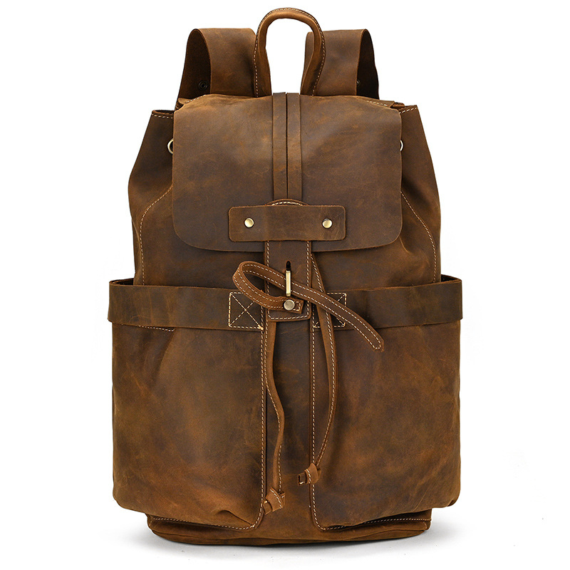 Crazy Horse Leather Travel Bag for Everyone