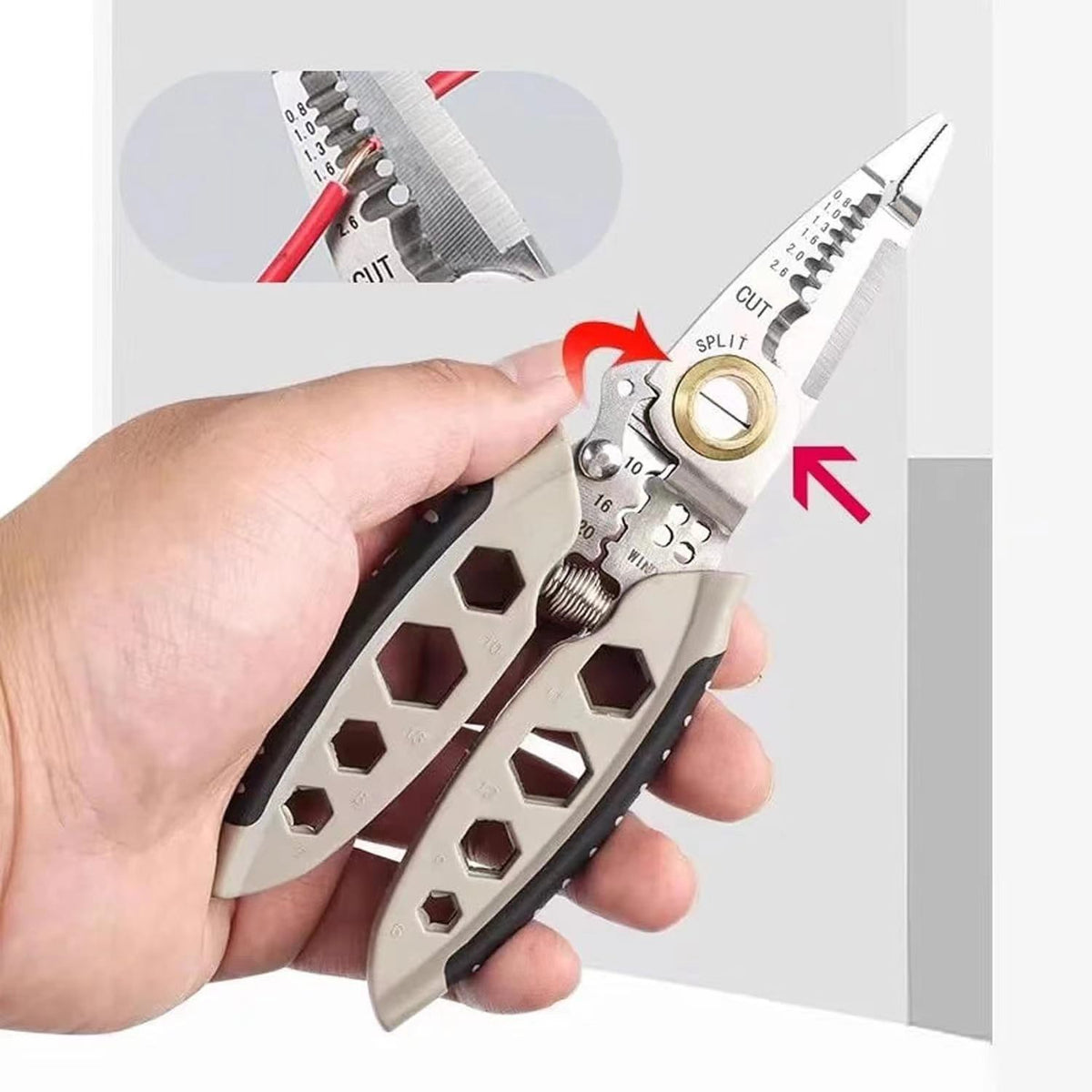 Stainless Steel Multi-Function 11-in-1 Wire Tool