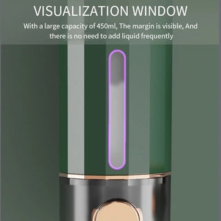 Creative Self-Designed Hand Sanitizer Press
