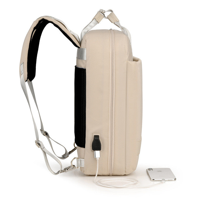 Waterproof Oxford Cloth Laptop Backpack for Men & Women