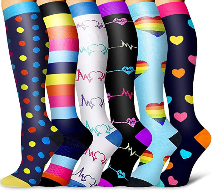 Cross-Border Compression Socks for Outdoor Cycling