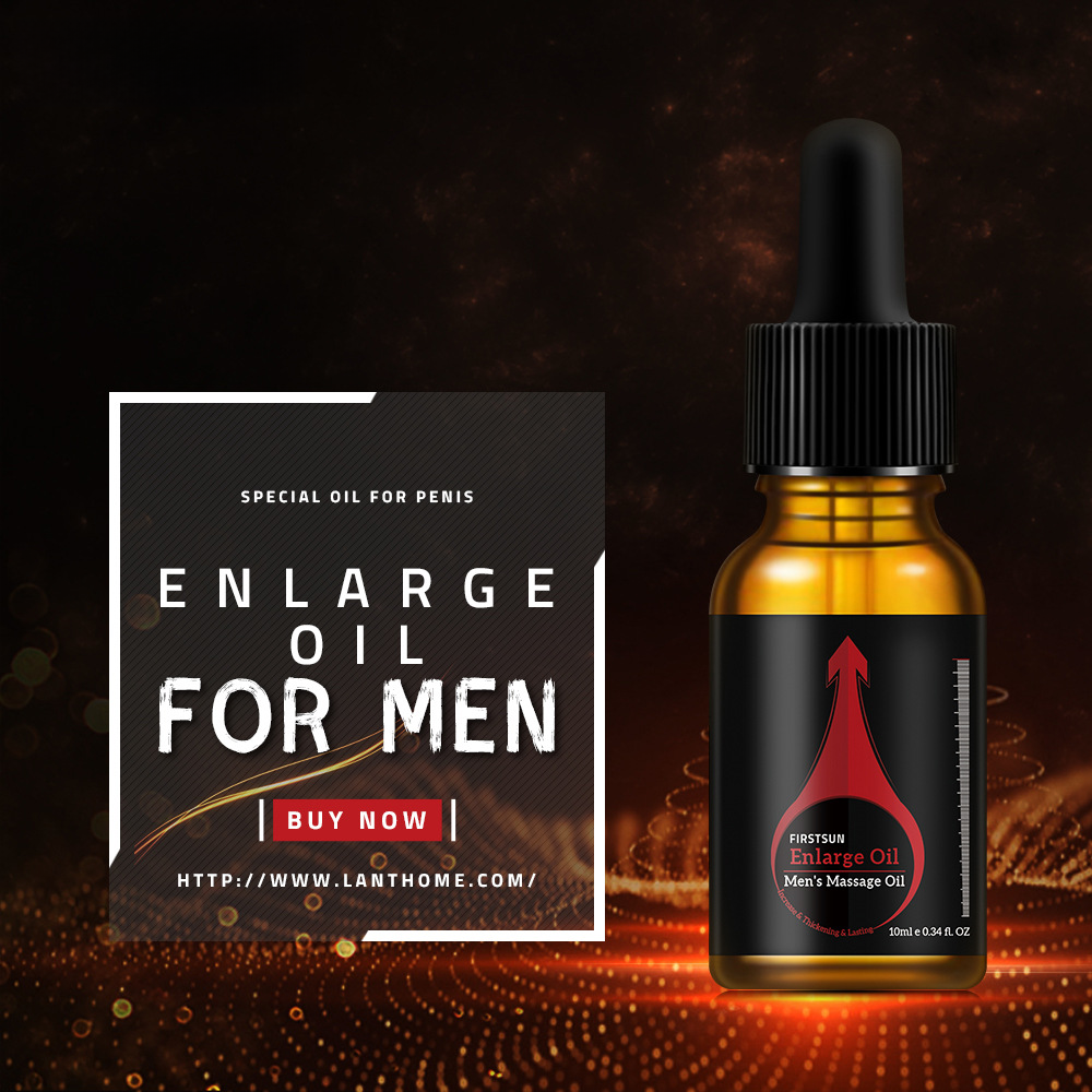 Firstsun Men's Body Care Massage Oil 10ml