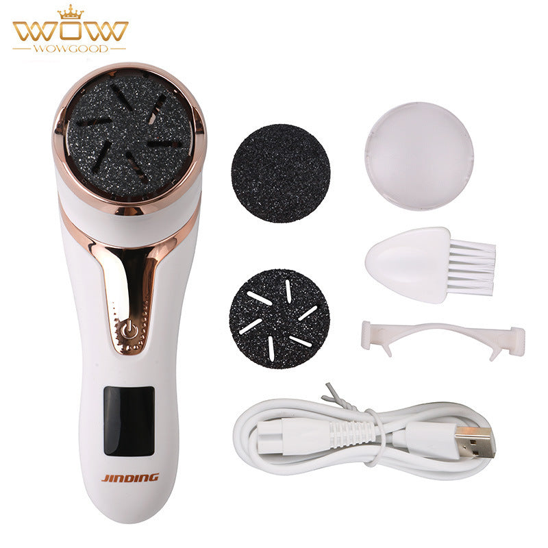 Rechargeable Electric Foot Grinder for Callus Removal