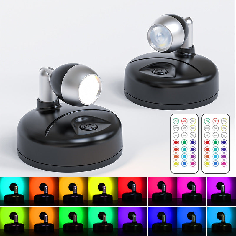 13-Color RGB Wireless LED Cabinet Mood Light
