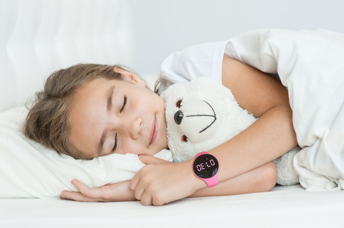 T6A Sporty Waterproof Watch for Students and Kids