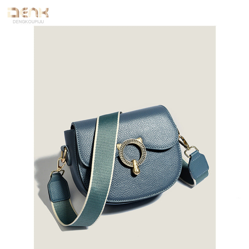 DENK Leather Women's Shoulder Bag - 2023 Chic Design