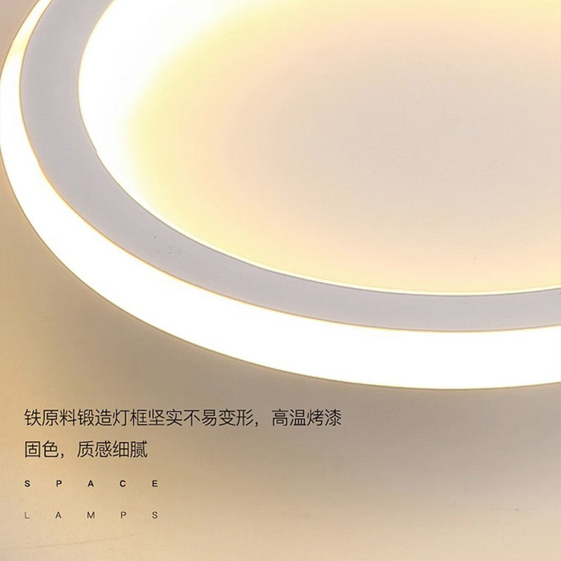 Modern Minimalist Ceiling Light for Hallway and Balcony