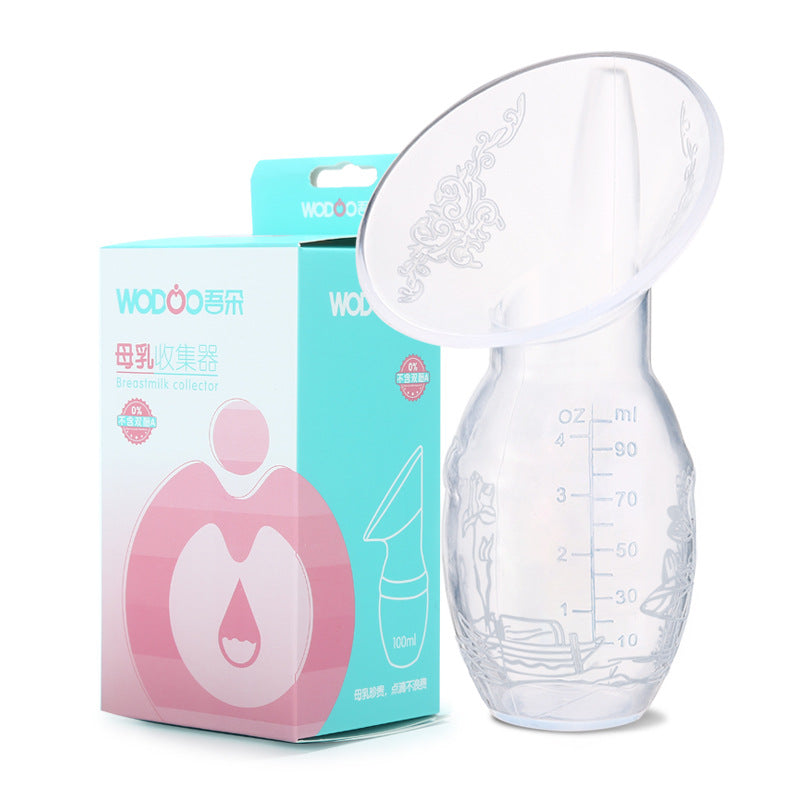 Silicone Manual Breast Milk Collector WD2120