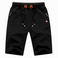 Men's Classic Black Beach Shorts for Him