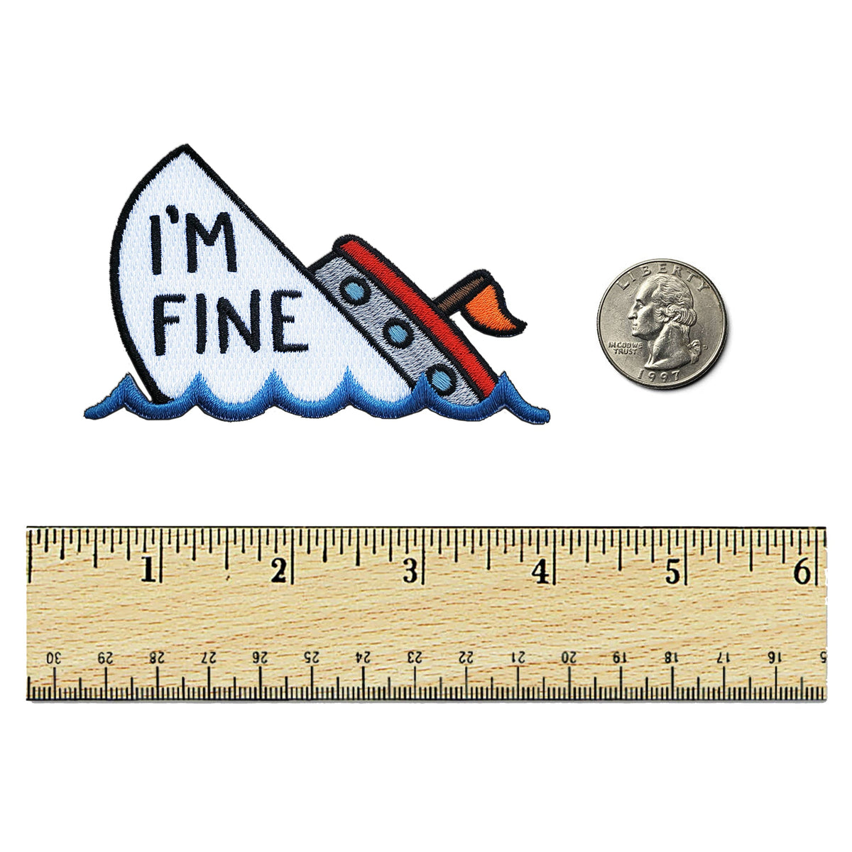 I'm Fine Patch