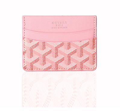 "Saint-Sulpice Goyard Card Holder and Mini Wallet (One Set)"