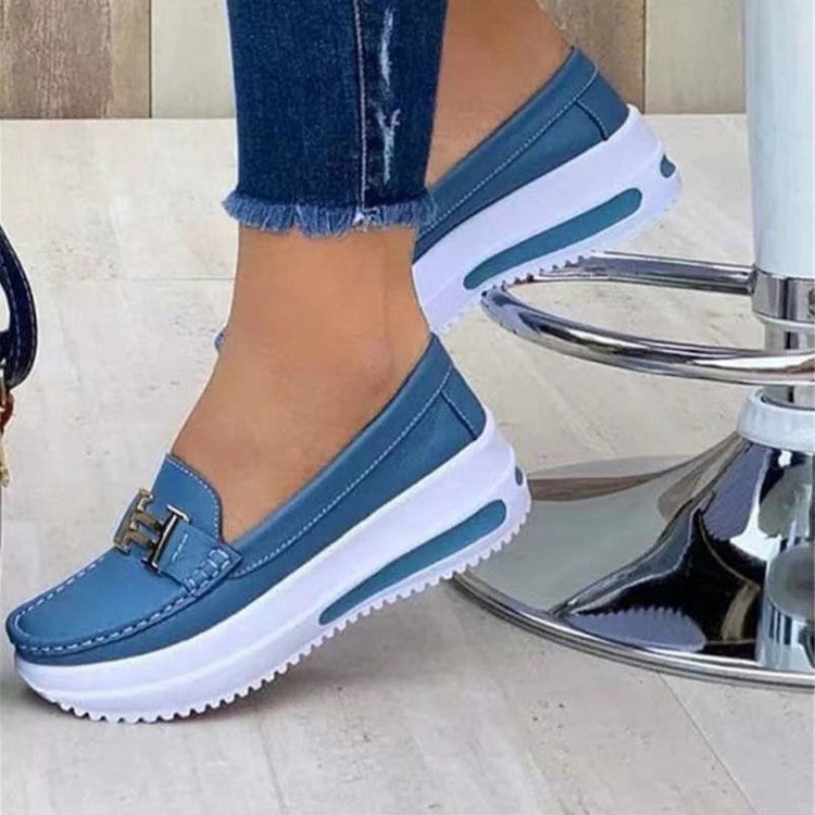 Women's Comfortable Plus Size Flat Casual Shoes