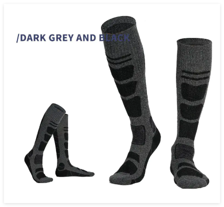 Over The Knee Wool Hiking Socks for New Adventures