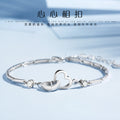 Korean-Japanese Minimalist Heart Bracelet Jewelry