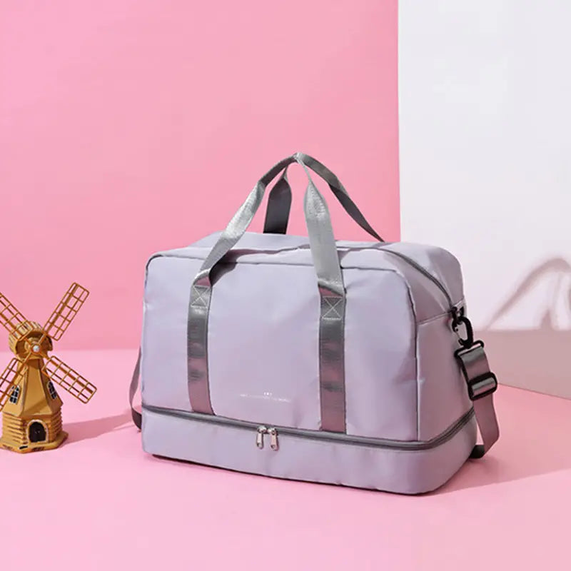 Travel Duffle Bag for Women and Men - Sports Tote