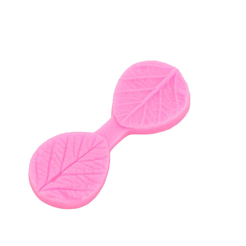 Silicone Leaf Clip Mold for Cake Decoration and Fondant