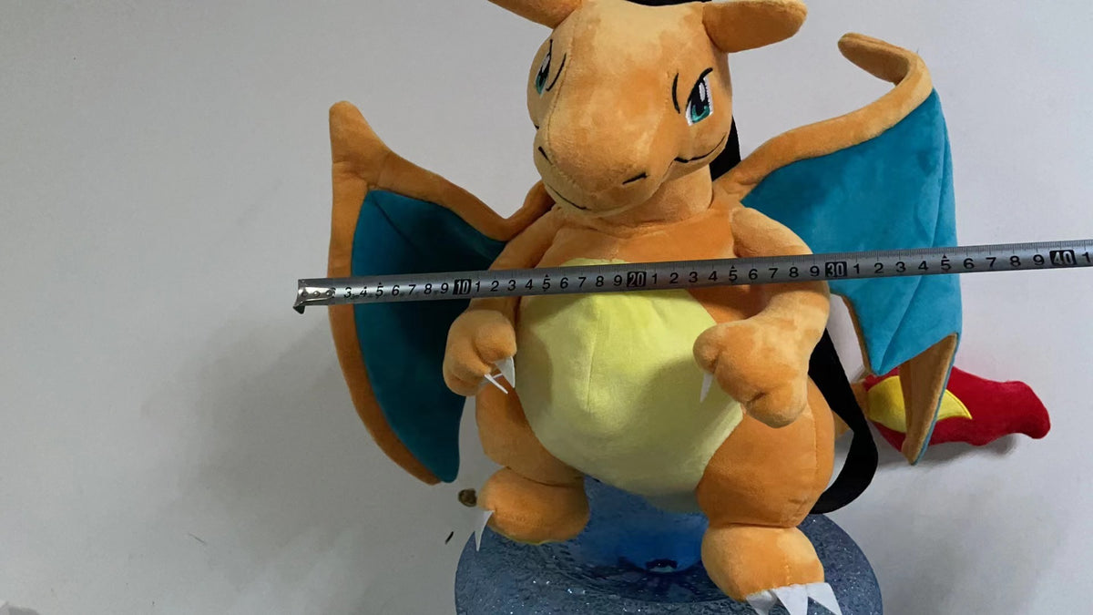 Large Plush Dragon Backpack for Students (Double Shoulder)