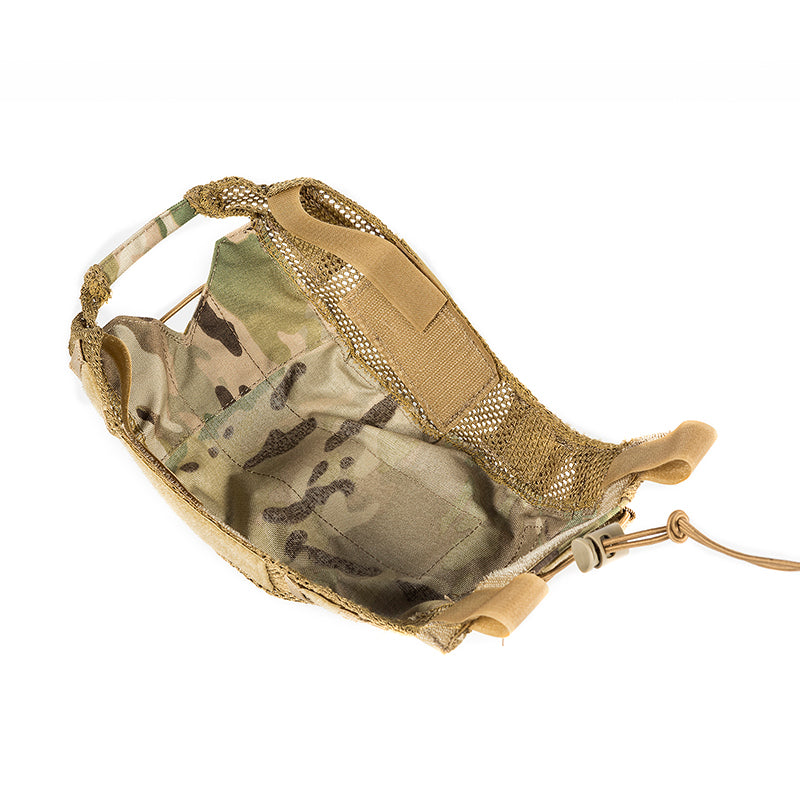 Outdoor CS Helmet Nylon Mesh Cover with Strong Protection